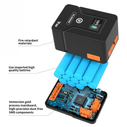 YK Design V Mount Battery-Detail11