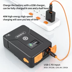 YK Design V Mount Battery-Detail4