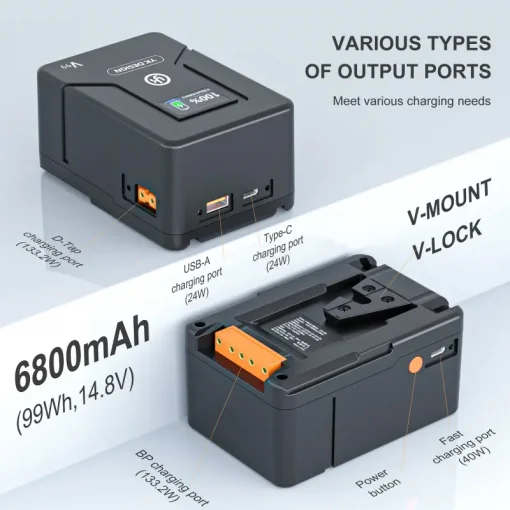 YK Design V Mount Battery-Detail7