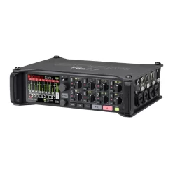 Zoom F8n Pro 8-Input 10-Track Multitrack Field Recorder-Detail1