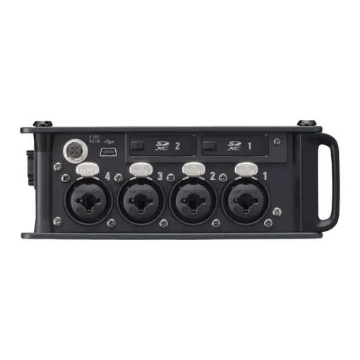 Zoom F8n Pro 8-Input 10-Track Multitrack Field Recorder-Detail5