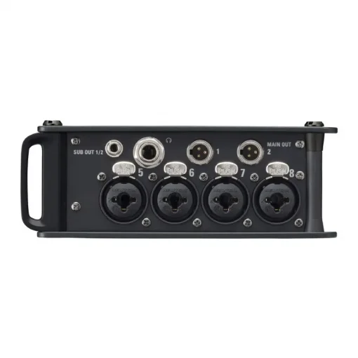 Zoom F8n Pro 8-Input 10-Track Multitrack Field Recorder-Detail6