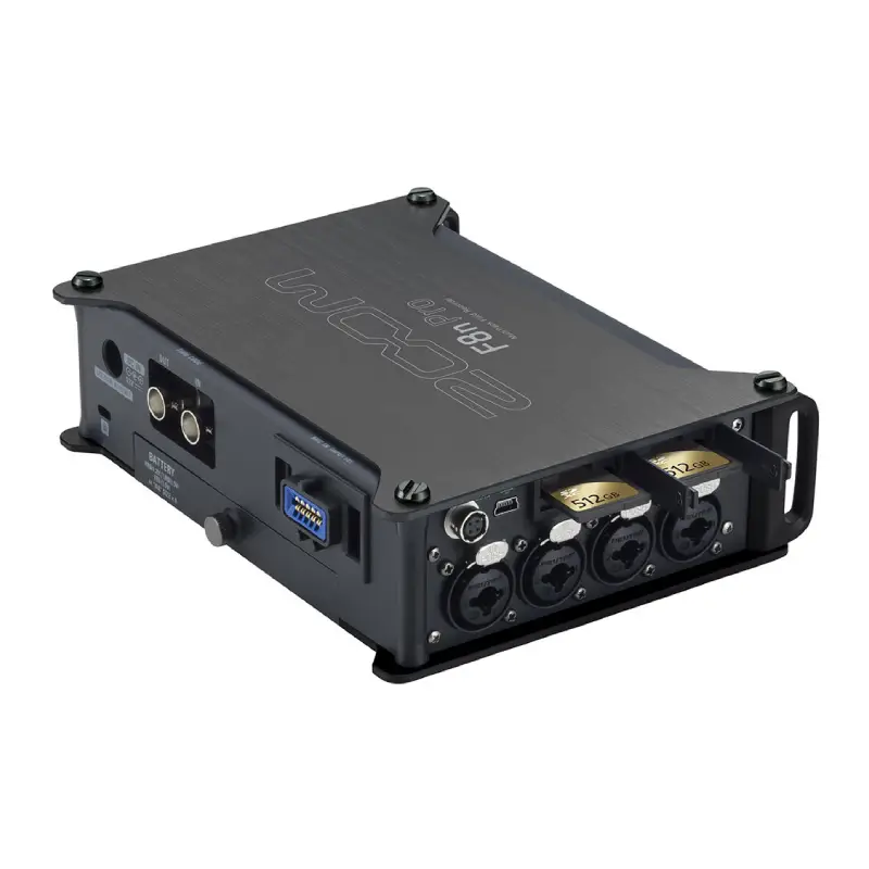 Zoom F8n Pro 8-Input 10-Track Multitrack Field Recorder-Detail7