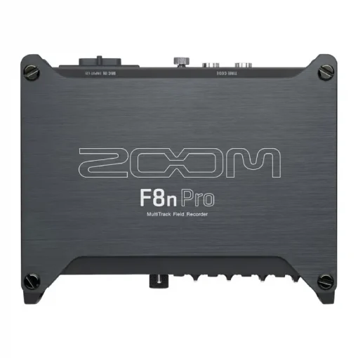 Zoom F8n Pro 8-Input 10-Track Multitrack Field Recorder-Detail8