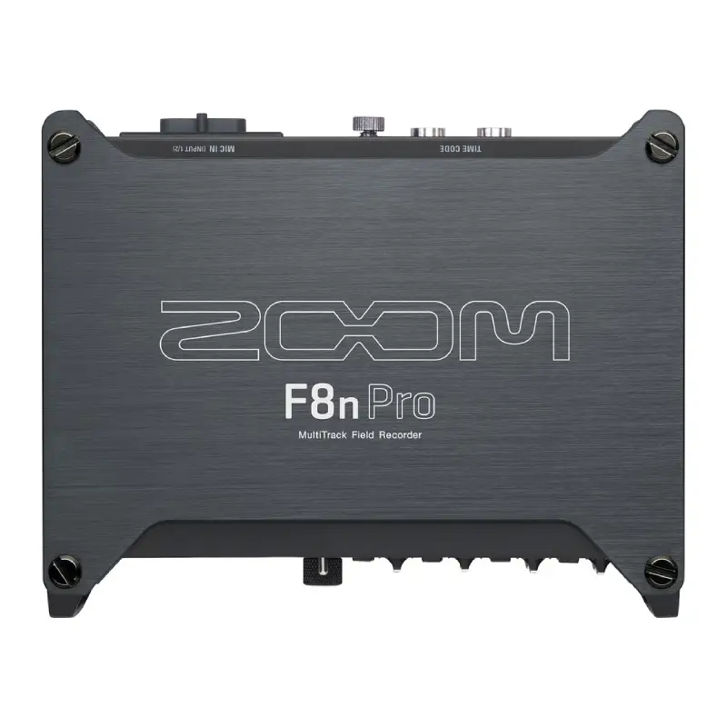 Zoom F8n Pro 8-Input 10-Track Multitrack Field Recorder-Detail8