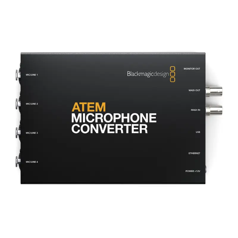 Blackmagic Design ATEM Microphone Converter-Detail2