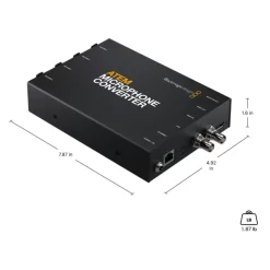 Blackmagic Design ATEM Microphone Converter-Detail4