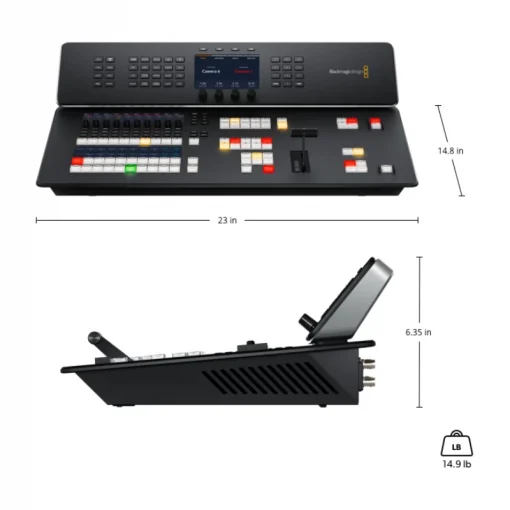 Blackmagic Design ATEM Television Studio HD8 ISO-Detail4