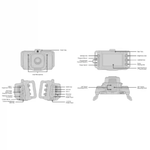 Blackmagic Design Studio Camera 4K G2-Detail8