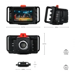 Blackmagic Studio Camera 6K Pro-Detail4