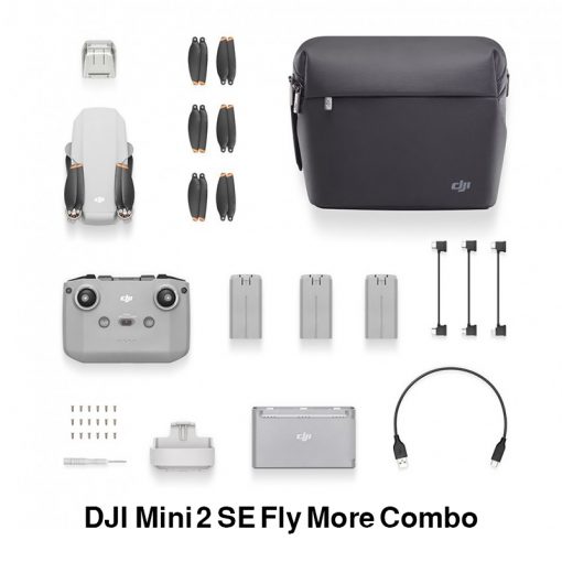 DJI Mini 2 fly more combo