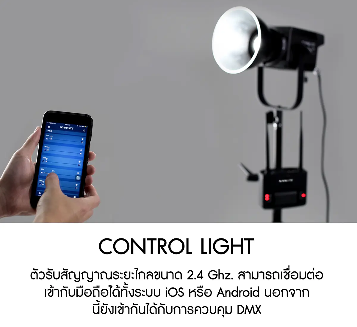 Nanlite Forza 300 LED 2-Monolight Kit-Des7
