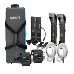 Nanlite Forza 500 LED 2-Monolight Kit-Detail3