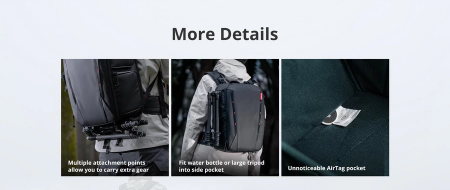 PGYTECH OneMo 2 Backpack-Des16