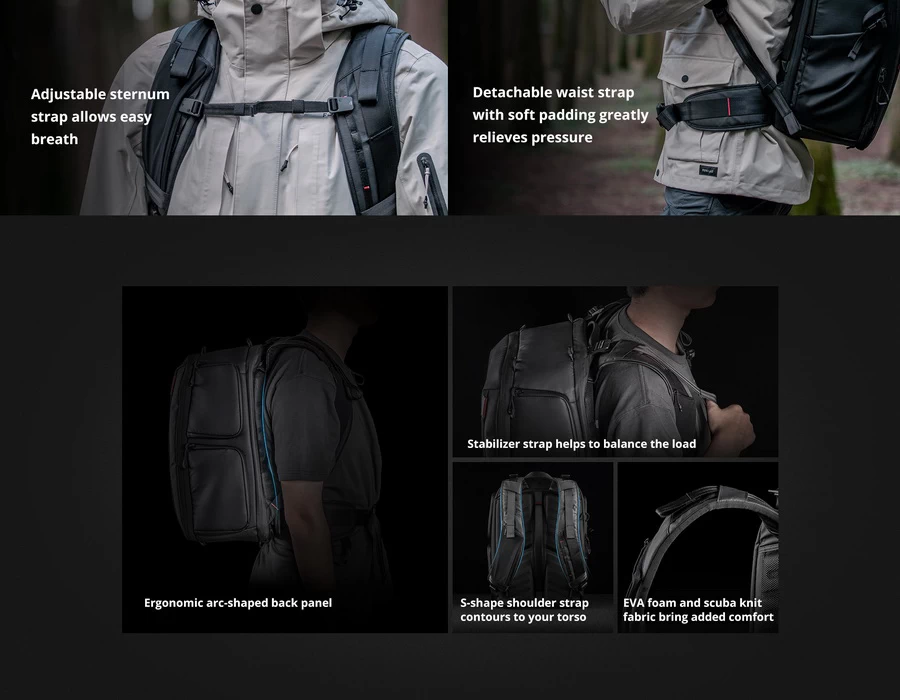 PGYTECH OneMo 2 Backpack-Des8