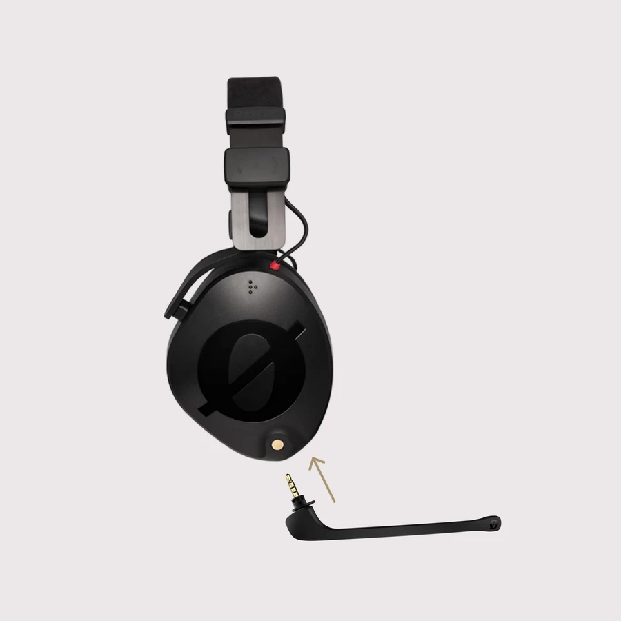 Rode NTH-100M Professional Over-Ear Headset-Des5