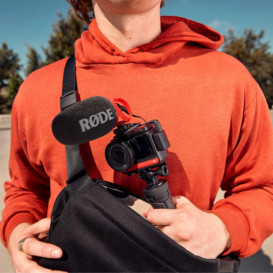Rode VideoMicro II Ultra-compact On-camera Microphone-Des4