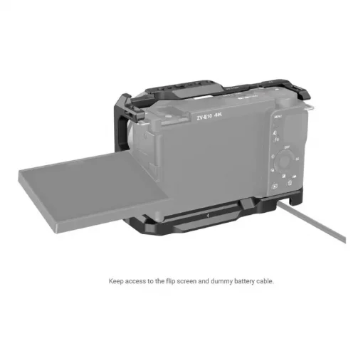 SmallRig 3538B Camera Cage with Grip for Sony ZV-E10-Detail2
