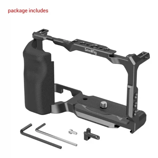 SmallRig 3538B Camera Cage with Grip for Sony ZV-E10-Detail5