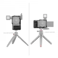 SmallRig 3538B Camera Cage with Grip for Sony ZV-E10-Detail9