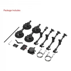 SmallRig 3565 4-Arm Suction Cup Camera Mount Kit SC-15K-Detail3