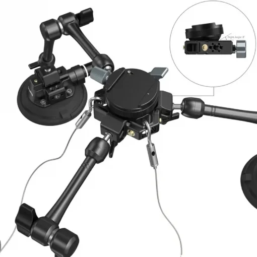SmallRig 3565 4-Arm Suction Cup Camera Mount Kit SC-15K-Detail5