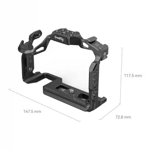 SmallRig 4023 Black Mamba Cage for Panasonic LUMIX S5 II & S5 IIX-Detail3