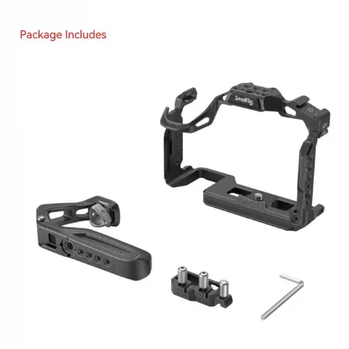 SmallRig 4024 Black Mamba Cage for Panasonic LUMIX S5 II & S5 IIX-Detail3