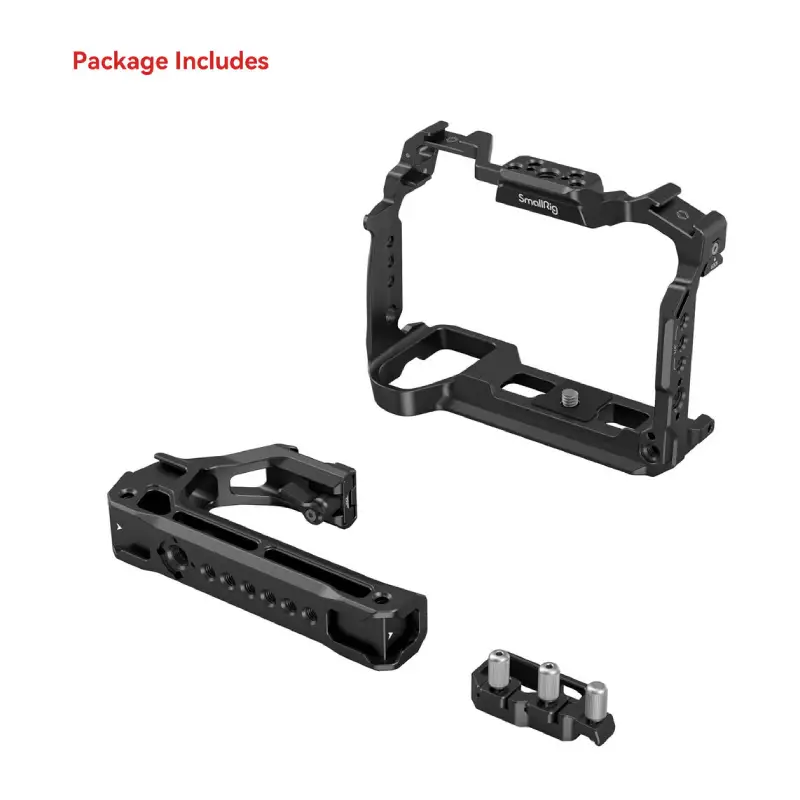 SmallRig 4143 Cage Kit for Panasonic LUMIX S5 II & S5 IIX-Detail3