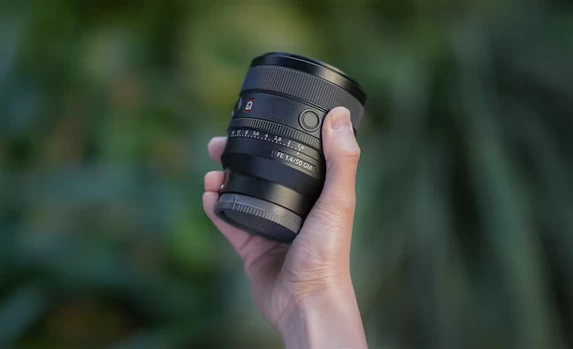 Sony FE 50mm f1.4 GM-Des4