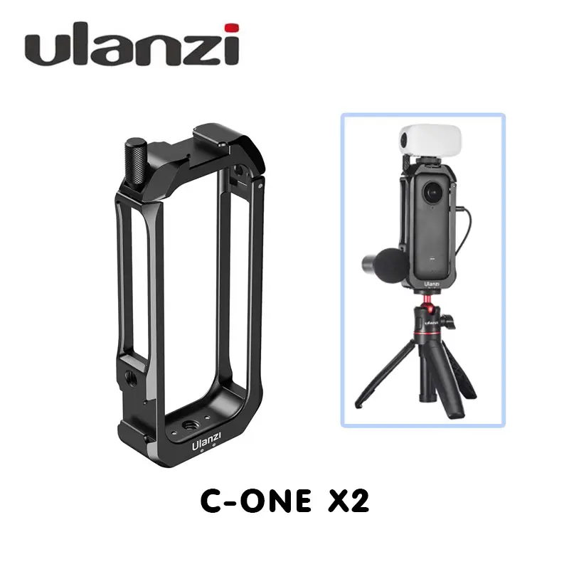 Ulanzi C-ONE X2 Insta360 ONE X2 Cage (2386)-Detail1