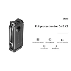 Ulanzi C-ONE X2 Insta360 ONE X2 Cage (2386)-Detail5