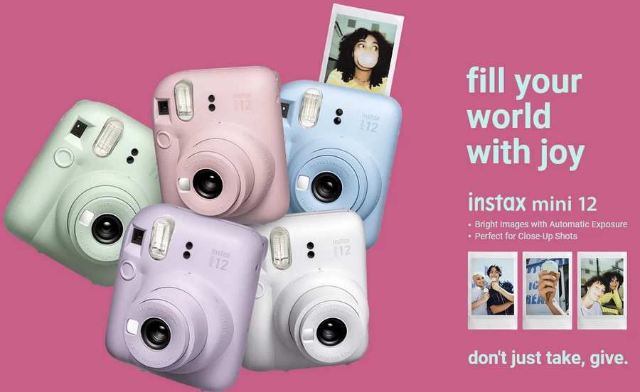 Fujifilm Instax Mini 12-Des1