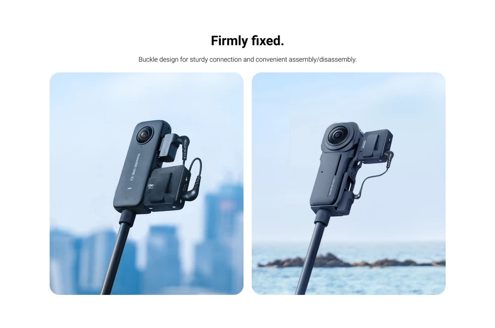 Insta360 Vertical Microphone Adapter-Des4