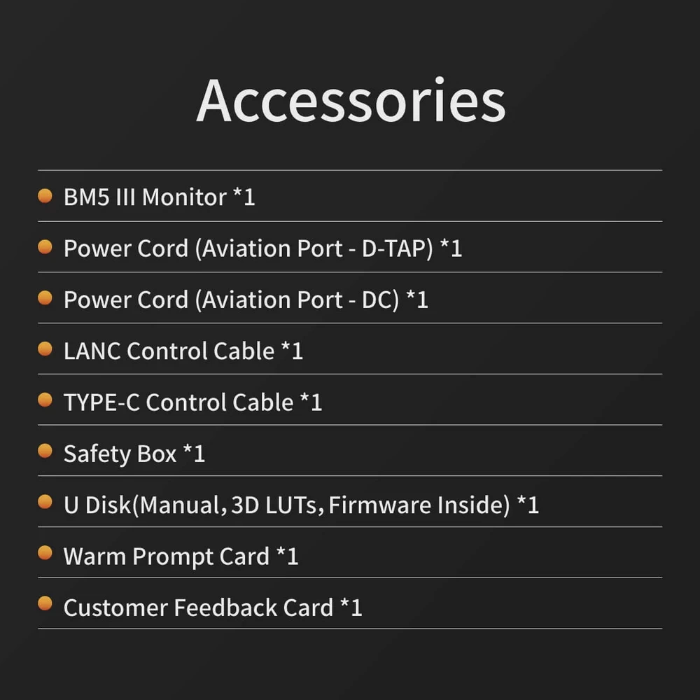 Portkeys BM5 III 5.5 HDMI TouchScreen Monitor-Des11