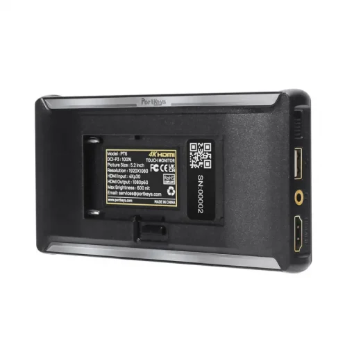 Portkeys PT6 6 4K HDMI Touchscreen Monitor-Detail4