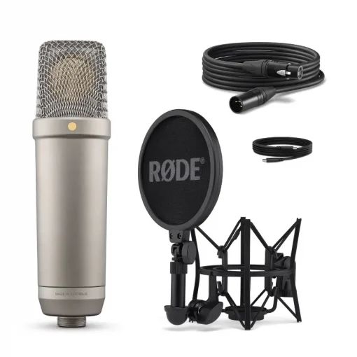 Rode NT1 5th Generation Studio Condenser Microphone-Detail3