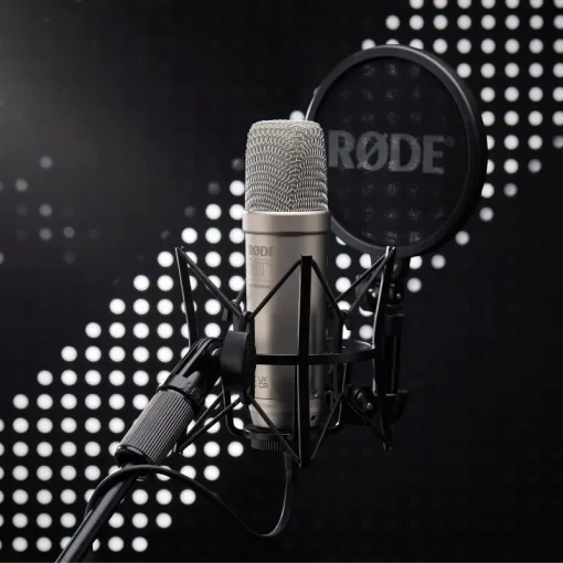 Rode NT1 5th Generation Studio Condenser Microphone-Detail4