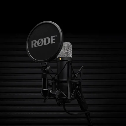 Rode NT1 5th Generation Studio Condenser Microphone-Detail8