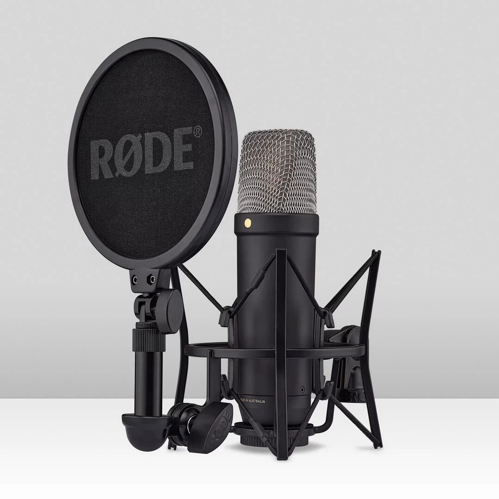 Rode NT1 5th Generation Studio Condenser Microphone-Des12