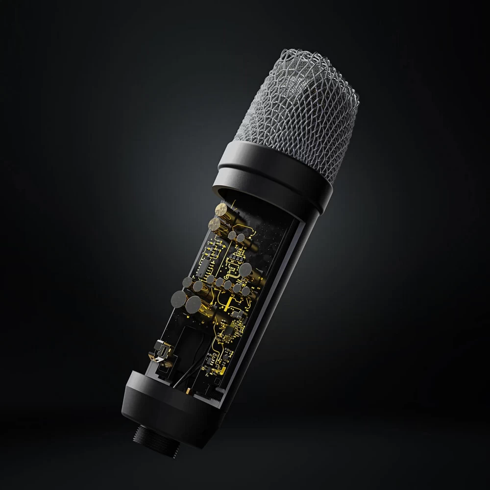 Rode NT1 5th Generation Studio Condenser Microphone-Des4