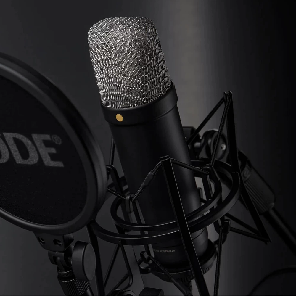 Rode NT1 5th Generation Studio Condenser Microphone-Des8