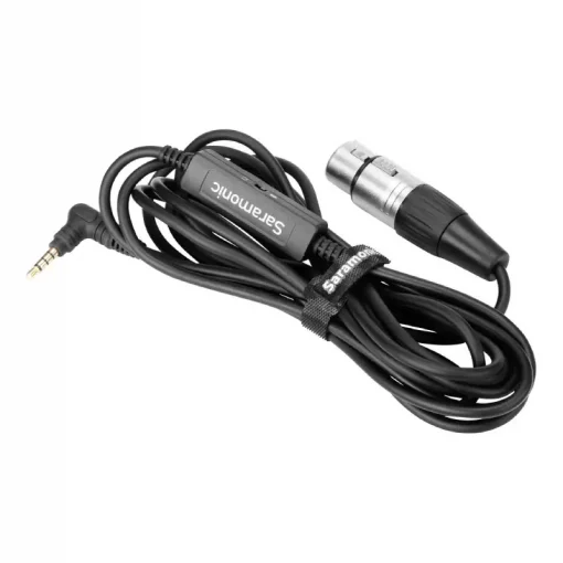 Saramonic SR-XLR35 XLR Female to 3.5mm TRRS Microphone Adapter-Detail1