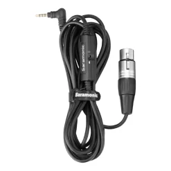 Saramonic SR-XLR35 XLR Female to 3.5mm TRRS Microphone Adapter-Detail2