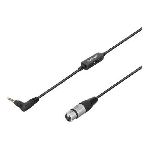 Saramonic SR-XLR35 XLR Female to 3.5mm TRRS Microphone Adapter-Detail4