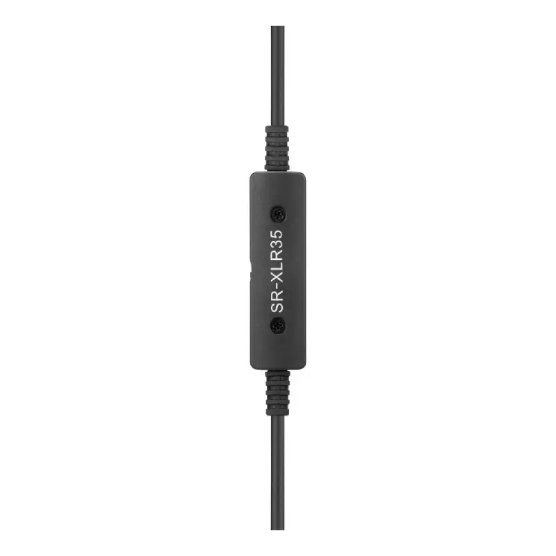 Saramonic SR-XLR35 XLR Female to 3.5mm TRRS Microphone Adapter-Detail5
