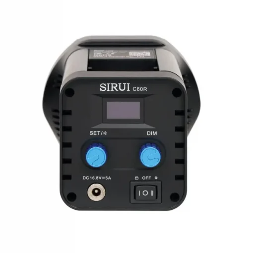 Sirui C60R RGB LED Monolight-Detail3