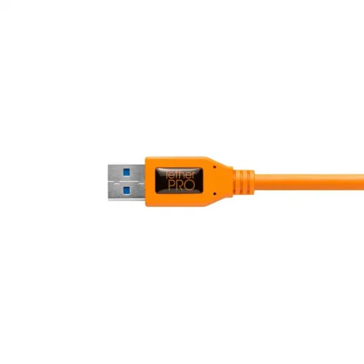 TetherPRO CUC3215-ORG USB 3.0 To USB-C 15' (4.6M)-Detail3