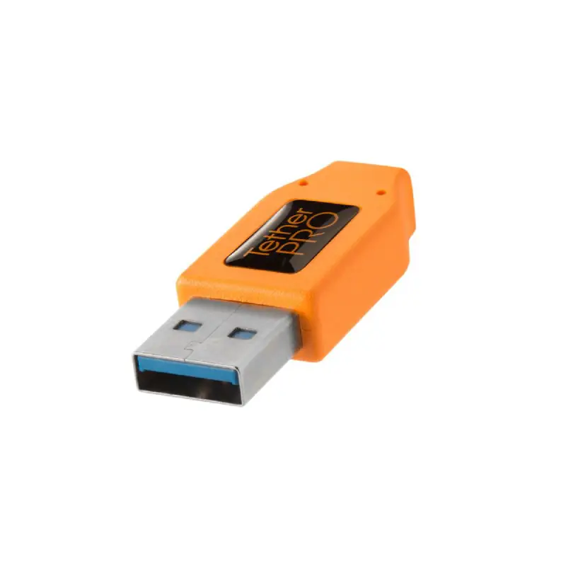 TetherPRO CUC3215-ORG USB 3.0 To USB-C 15' (4.6M)-Detail5