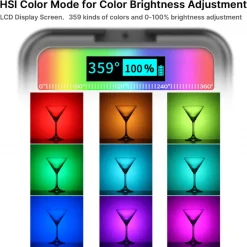 Ulanzi VL49 RGB Mini LED Video Light-Detail12